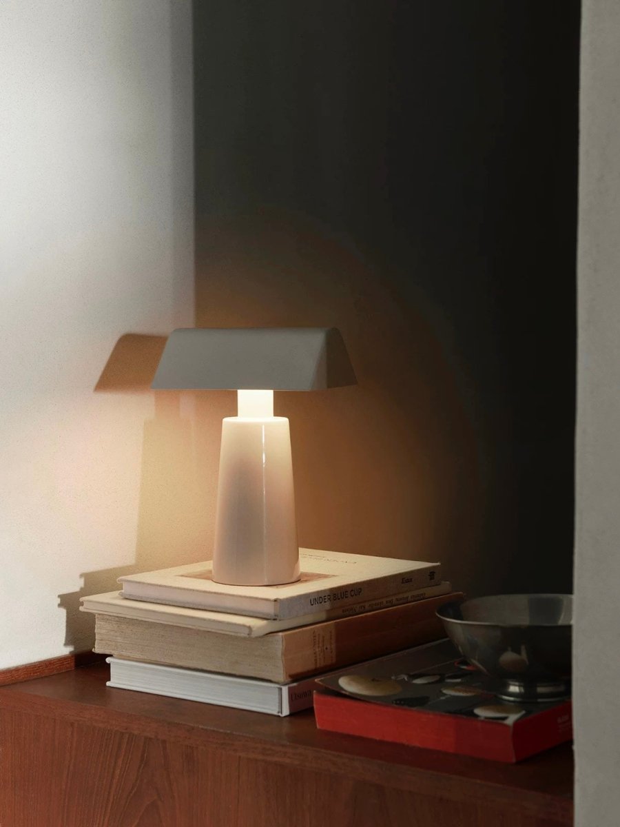 Lampada da Tavolo Retro Nordic – Ricaricabile con Dimmer