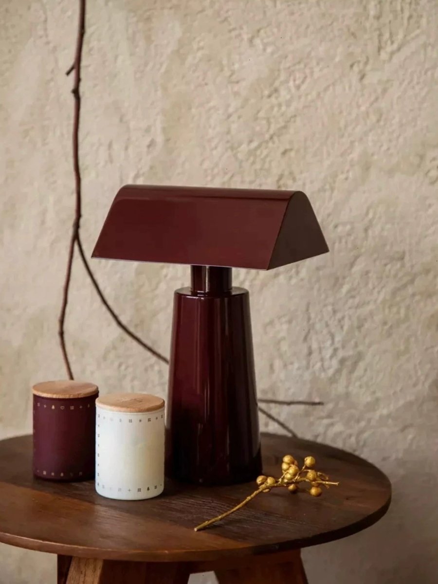 Lampada da Tavolo Retro Nordic – Ricaricabile con Dimmer