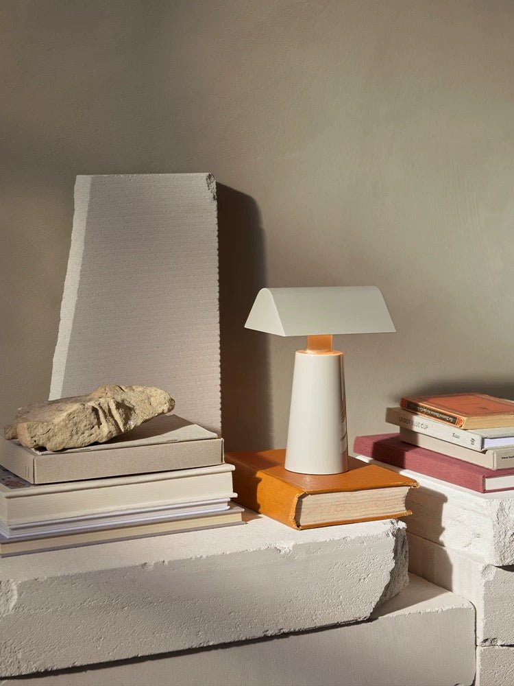 Lampada da Tavolo Retro Nordic – Ricaricabile con Dimmer